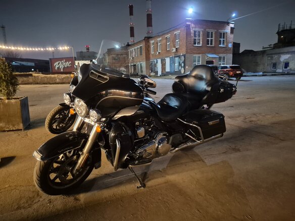 2014 Harley-Davidson Electra Glide, чёрный, 1425000 рублей - вид 10