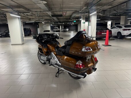 2006 Honda GL 1800 Gold Wing, коричневый, 1190000 рублей, вид 3