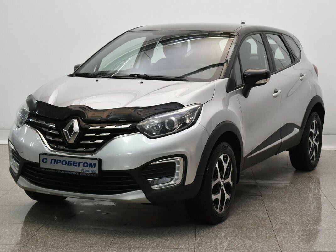 Открыть фотографии: Renault Kaptur I Рестайлинг