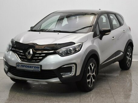 Renault Kaptur I Рестайлинг