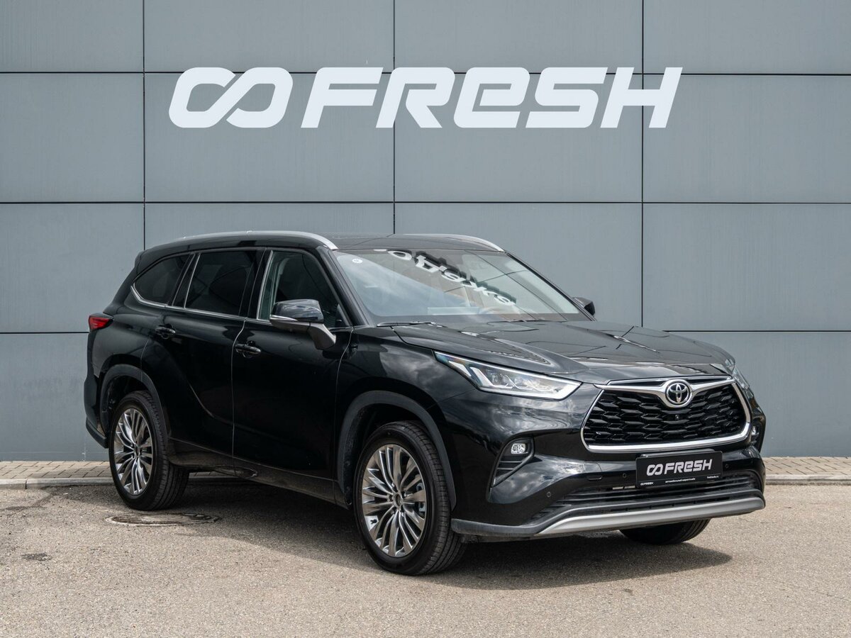 Открыть фотографии: Toyota Highlander IV (XU70)