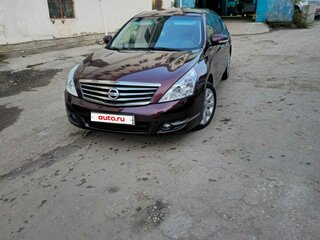 2010 Nissan Teana II (J32), пурпурный, 950000 рублей, вид 3
