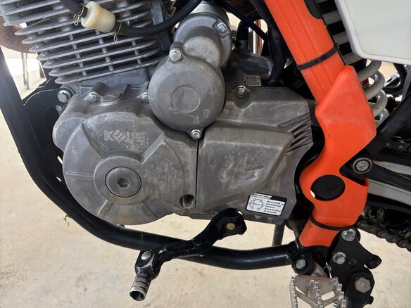 2023 Kews K10 CB300F, оранжевый, 120000 рублей - вид 6