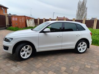 2010 Audi Q5 I (8R), белый, 1800000 рублей, вид 4