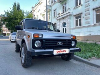 2021 Lada (ВАЗ) 2121 (4x4) I Рестайлинг (2020), серебристый, 800000 рублей, вид 5