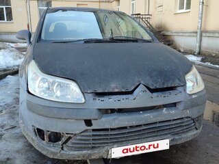 2006 Citroen C4 I, серый, 185658 рублей, вид 1