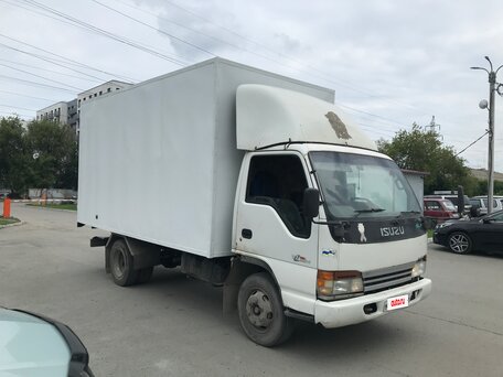 2000 Isuzu Elf (N-series), белый, 2650000 рублей, вид 3