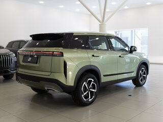 2025 Jaecoo J7 I, зелёный, 3169000 рублей, вид 4
