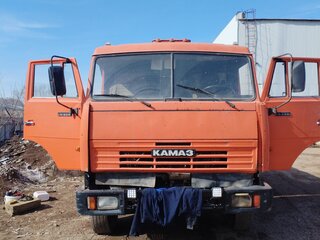 2006 КамАЗ 5511, оранжевый, 1050000 рублей, вид 1