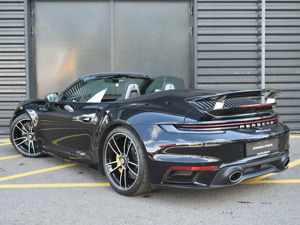 2021 Porsche 911 Turbo S VIII (992), чёрный, 26990000 рублей - вид 5