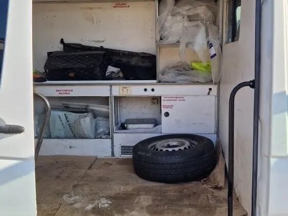 2008 Mercedes-Benz Sprinter, белый, 1200000 рублей - вид 13