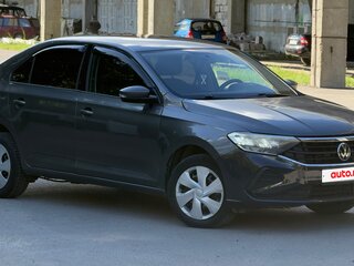2020 Volkswagen Polo VI, серый, 1209000 рублей, вид 3