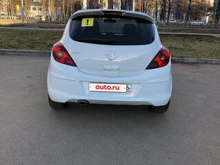 2010 Opel Corsa D Рестайлинг I, белый, 619000 рублей, вид 3