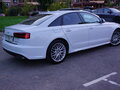 2018 Audi A6 IV (C7) Рестайлинг, белый, 2790000 рублей - вид 6