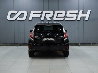 2017 Toyota Aqua I Рестайлинг 2, чёрный, 1099000 рублей, вид 4