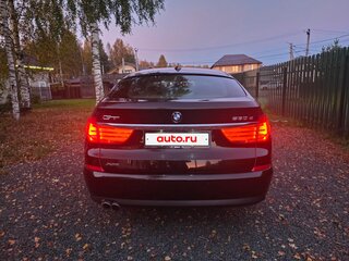 2012 BMW 5 серии Gran Turismo 530d xDrive VI (F10/F11/F07), чёрный, 1950000 рублей, вид 4