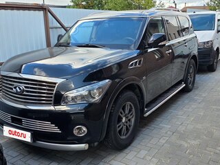 2014 Infiniti QX80 I, чёрный, 2790000 рублей, вид 1