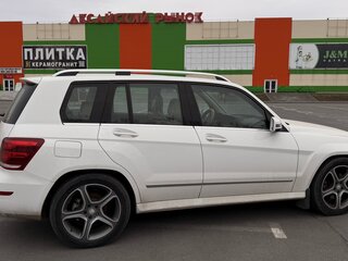 2014 Mercedes-Benz GLK-Класс 220 CDI I (X204) Рестайлинг, белый, 2800000 рублей, вид 5