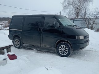 1993 Volkswagen Transporter T4, чёрный, 480000 рублей, вид 2