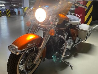 2023 Harley-Davidson Electra Glide, оранжевый, 2500000 рублей, вид 5