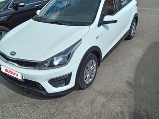 2018 Kia Rio X-Line IV, белый, 1200000 рублей, вид 1