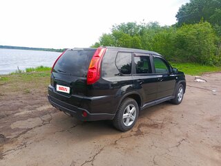 2007 Nissan X-Trail II, чёрный, 850000 рублей, вид 5