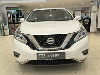 2018 Nissan Murano III (Z52) Рестайлинг, белый, 2599000 рублей, вид 2