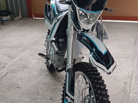 2020 Kayo T2 250 MX, белый, 95000 рублей, вид 2