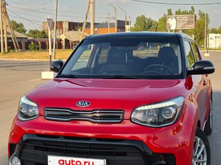 2016 Kia Soul II Рестайлинг, красный, 1650000 рублей, вид 1