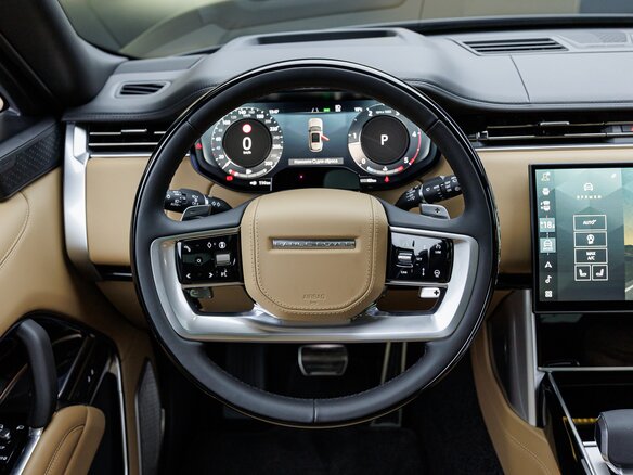 2026 Land Rover Range Rover D350 MHEV Long V, чёрный, 25970000 рублей - вид 15
