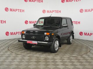 2022 Lada (ВАЗ) Niva Legend Euro-2 I, чёрный, 697000 рублей, вид 1