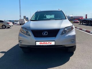 2012 Lexus RX 350 III, серебристый, 2350000 рублей, вид 2