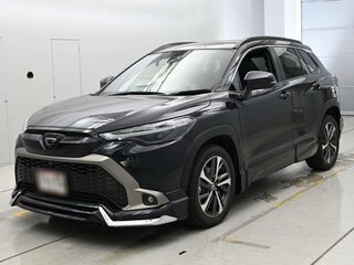 2022 Toyota Corolla Cross I, чёрный, 2380000 рублей, вид 1