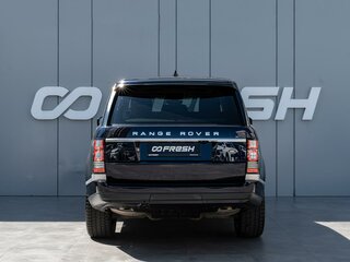 2017 Land Rover Range Rover IV, синий, 3690000 рублей, вид 4