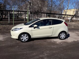 2008 Ford Fiesta Mk6, жёлтый, 480000 рублей, вид 4
