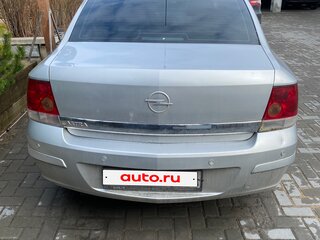 2008 Opel Astra H Рестайлинг, серебристый, 360000 рублей, вид 4
