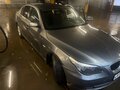 2009 BMW 5 серии 525i V (E60/E61) Рестайлинг, серый, 860000 рублей - вид 9