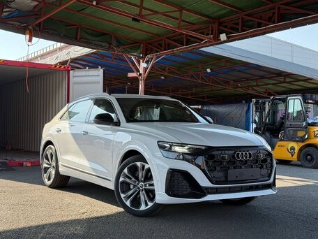 2025 Audi Q8 50 TDI I (4M) Рестайлинг, белый, 14150000 рублей, вид 1