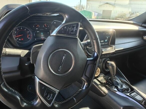 2017 Chevrolet Camaro VI, серый, 2480000 рублей - вид 12
