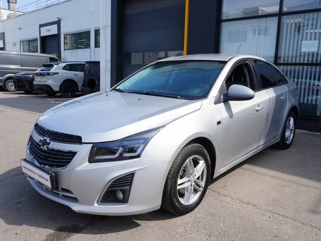 Chevrolet Cruze I Рестайлинг