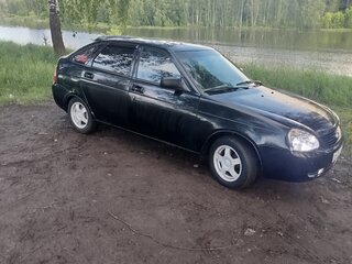 2010 Lada (ВАЗ) Priora I, чёрный, 235000 рублей, вид 3