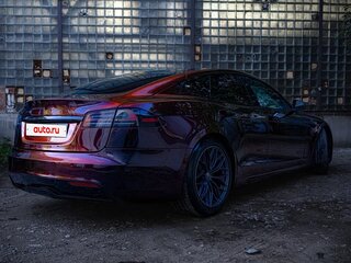 2022 Tesla Model S Long Range I Рестайлинг 2, чёрный, 6555000 рублей, вид 3