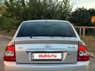 2010 Lada (ВАЗ) Priora I, серебристый, 550000 рублей, вид 5