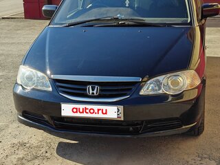 2002 Honda Odyssey II Рестайлинг, чёрный, 580000 рублей, вид 5