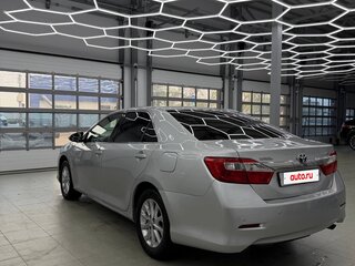 2013 Toyota Camry VII (XV50), серебристый, 1600000 рублей, вид 5