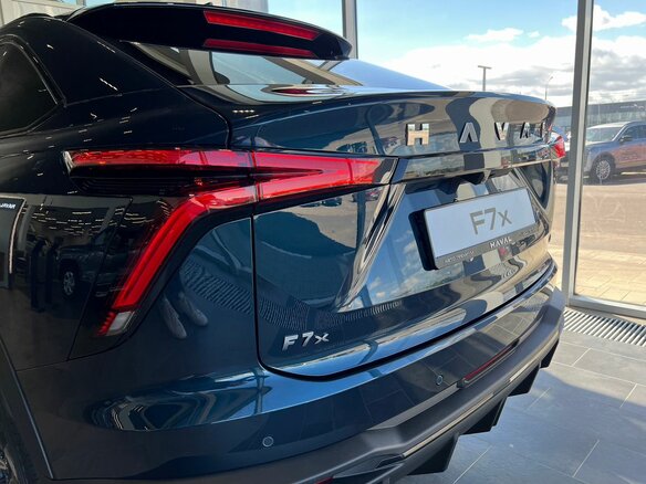 2026 Haval F7x II, синий, 3999000 рублей - вид 27