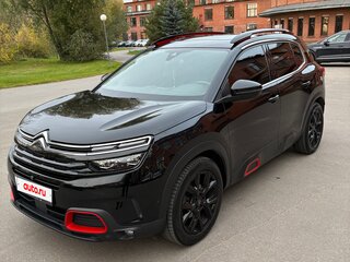 2019 Citroen C5 Aircross I, чёрный, 1500000 рублей, вид 1