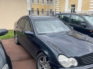 2000 Mercedes-Benz C-Класс 200 II (W203), синий, 390000 рублей, вид 3