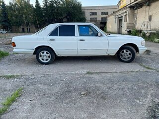 1980 Mercedes-Benz S-Класс 280 II (W126), белый, 500000 рублей, вид 3