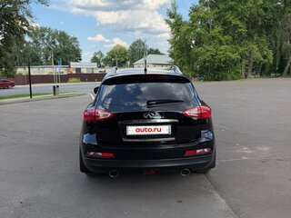 2012 Infiniti EX25 I (J50), чёрный, 1650000 рублей, вид 5
